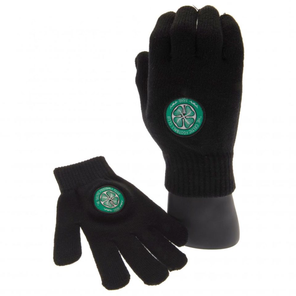 Celtic Glasgow rękawiczki Yths