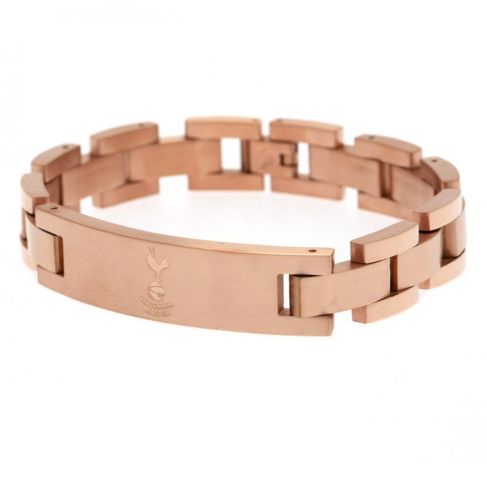 Tottenham Hotspur Rose Gold Plated bransoletka