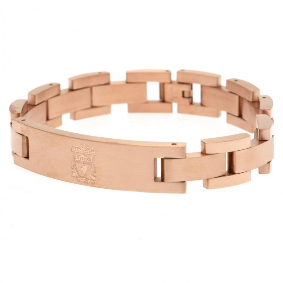 Liverpool FC Rose Gold Plated bransoletka