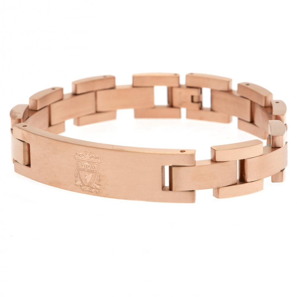 Liverpool FC Rose Gold Plated bransoletka