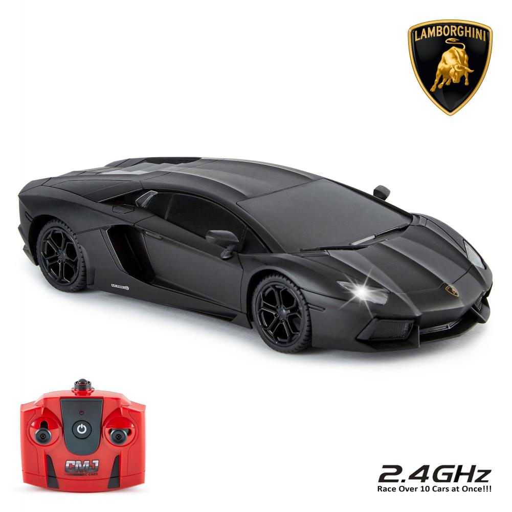 Lamborghini Aventador samochód zdalnie sterowany Black