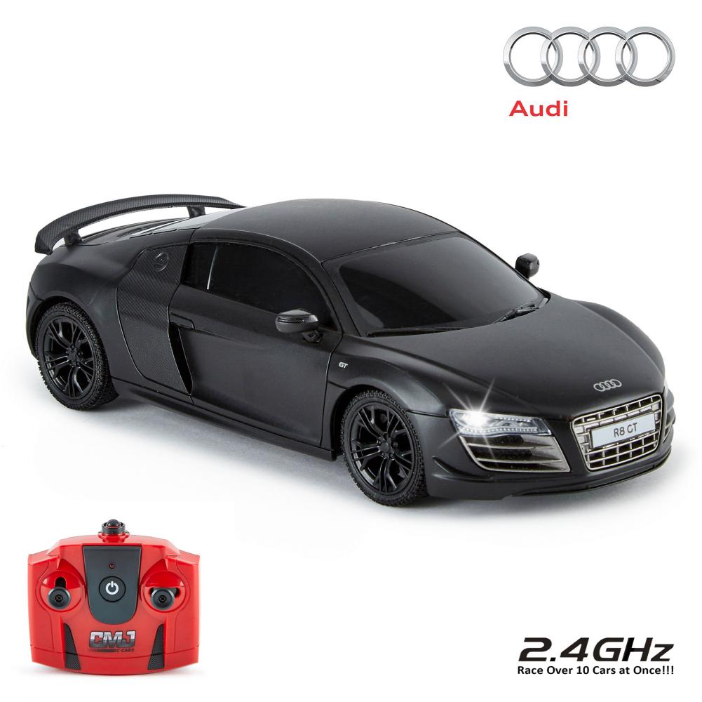 Audi R8 GT samochód zdalnie sterowany Black