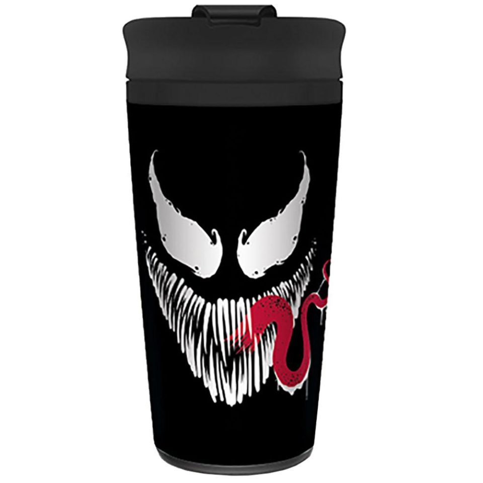 Venom - metalowy kubek podróżny