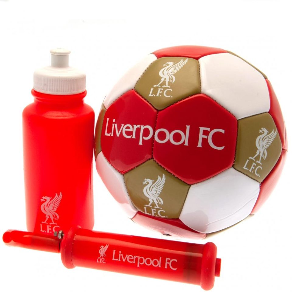 Liverpool FC piłka nożna zestaw upominkowy