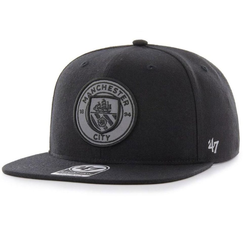 Manchester City 47 czapka Reflective Captain