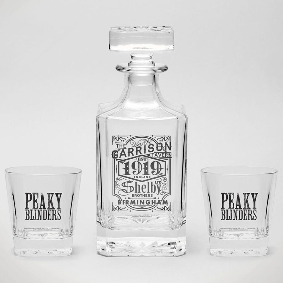Peaky Blinders Decanter Set
