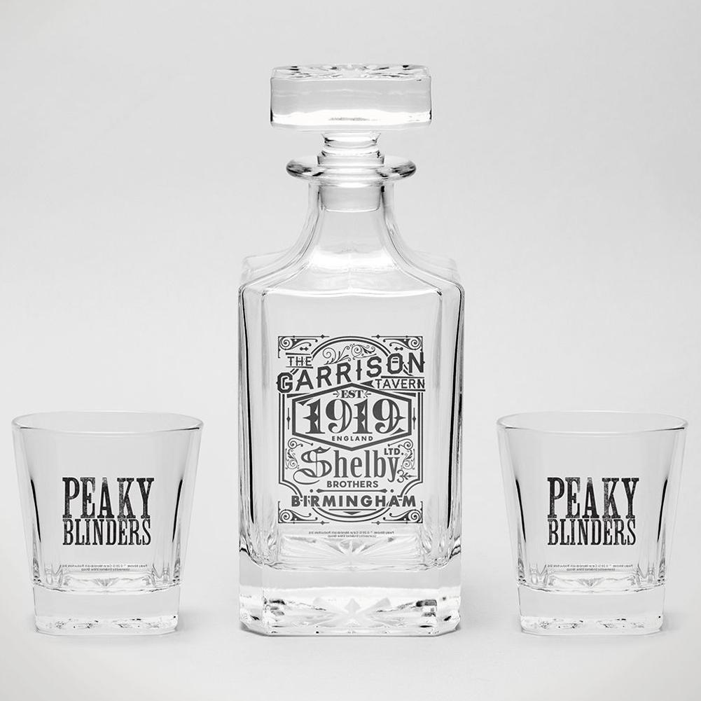 Peaky Blinders Decanter Set