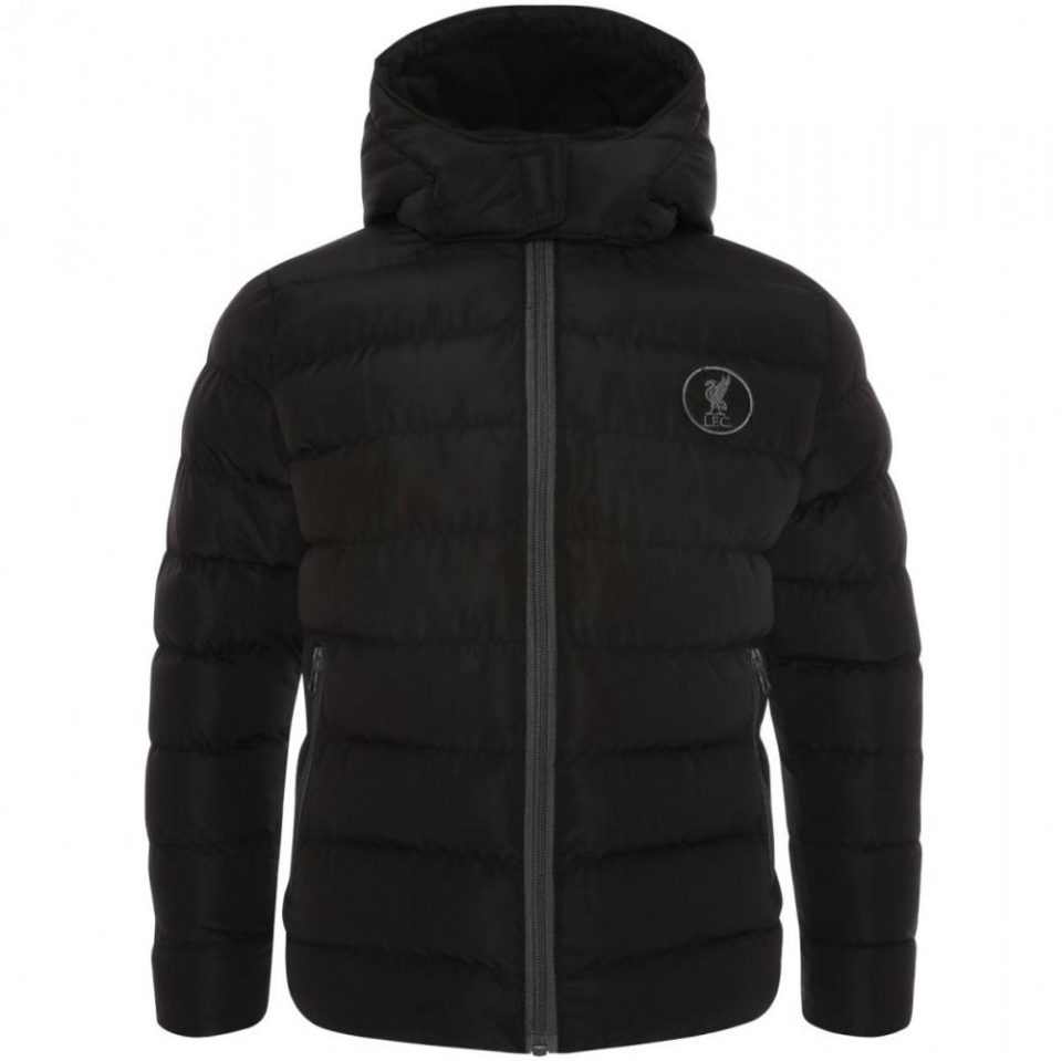 Liverpool FC Puffa Jacket Junior 11/12