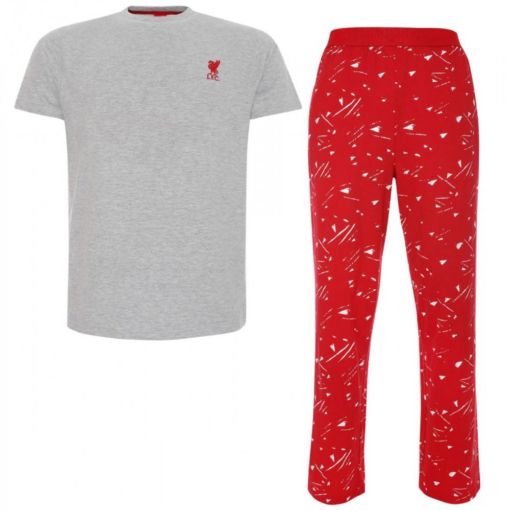 Liverpool FC Pyjama Set Mens XL