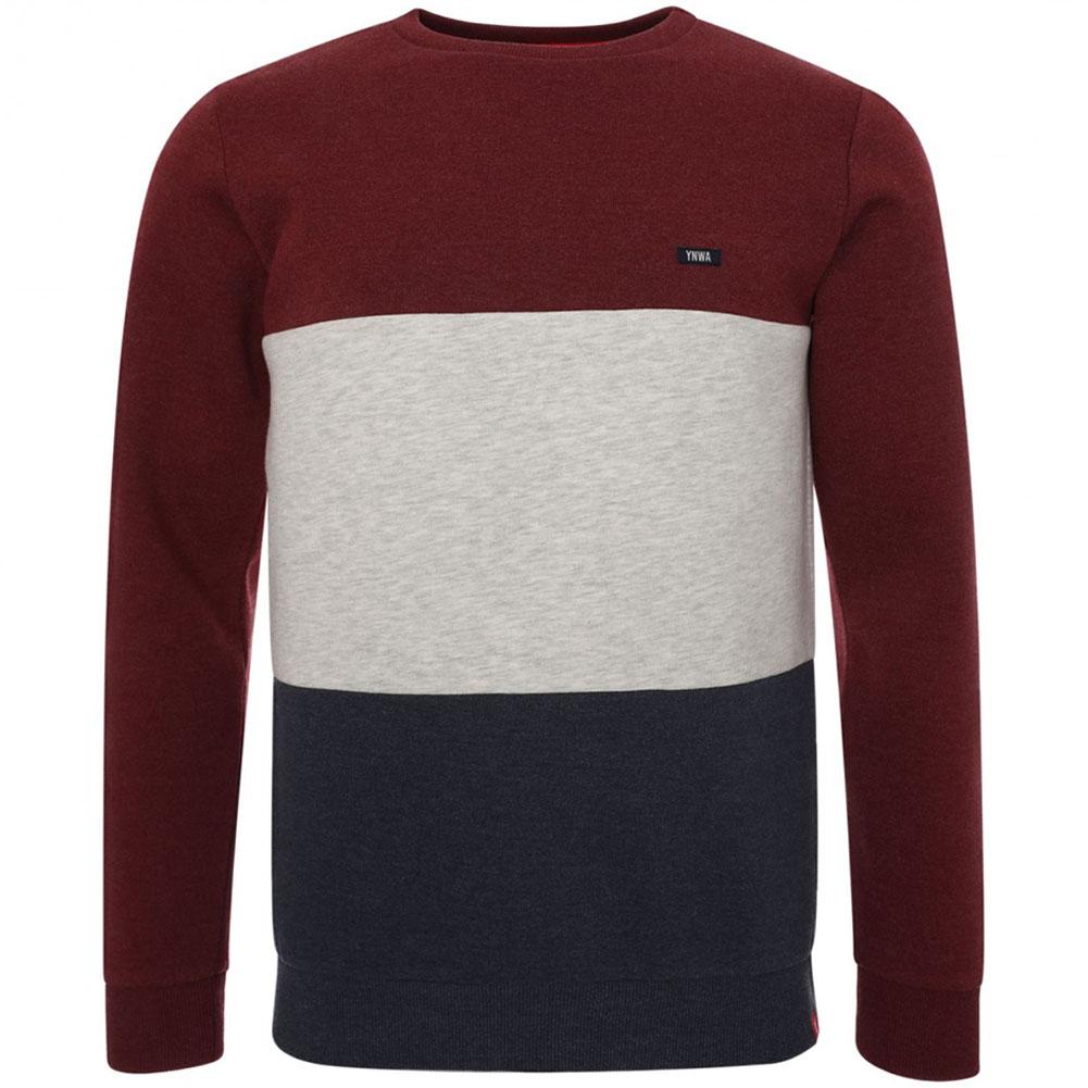 Liverpool FC Block Crew Sweat Mens L