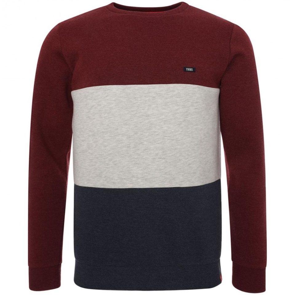 Liverpool FC Block Crew Sweat Mens S
