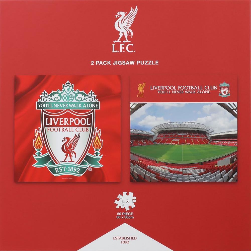 Liverpool FC Kids Jigsaw Puzzle