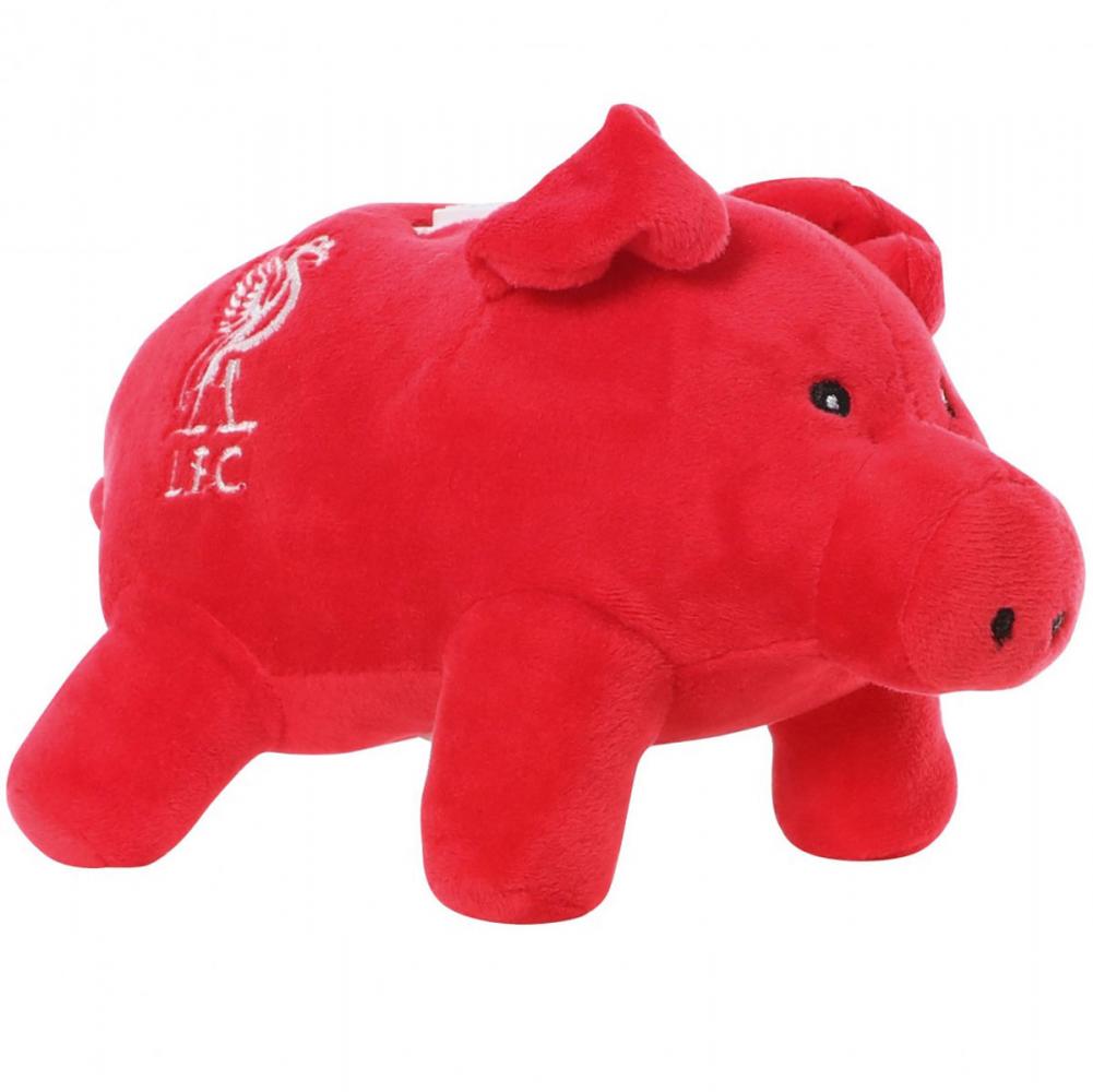 Liverpool FC Plush Money Bank