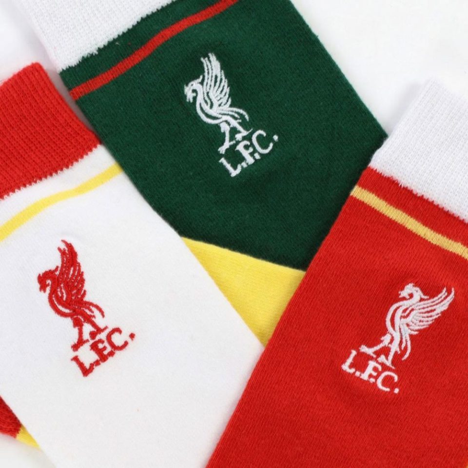 Liverpool FC Mens Socks