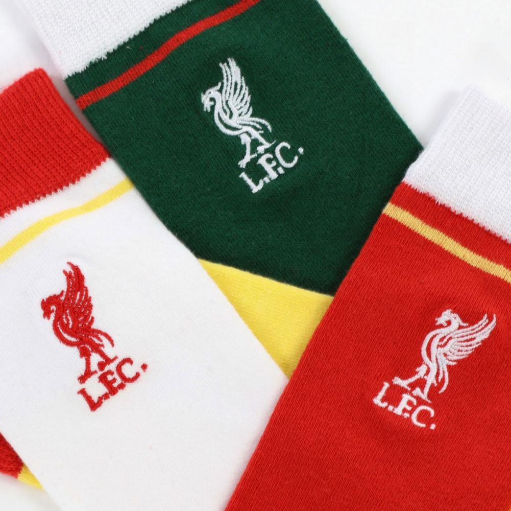 Liverpool FC Mens Socks