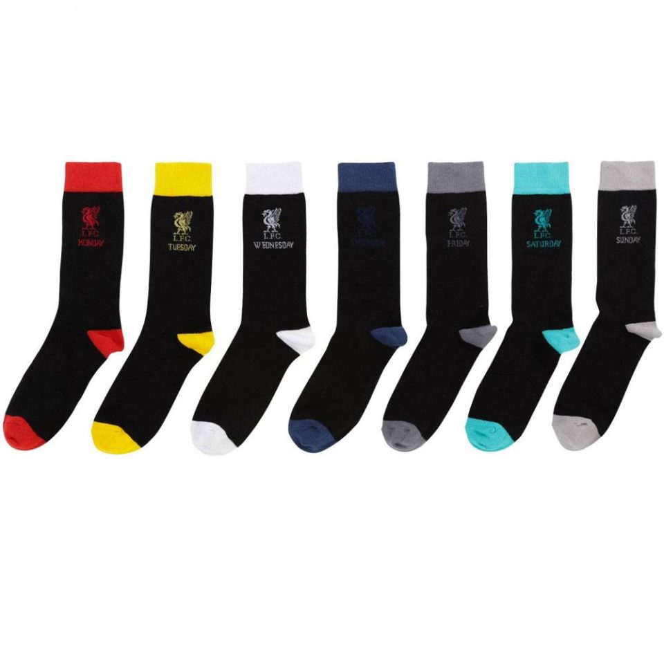 Liverpool FC 7pk Mens Socks