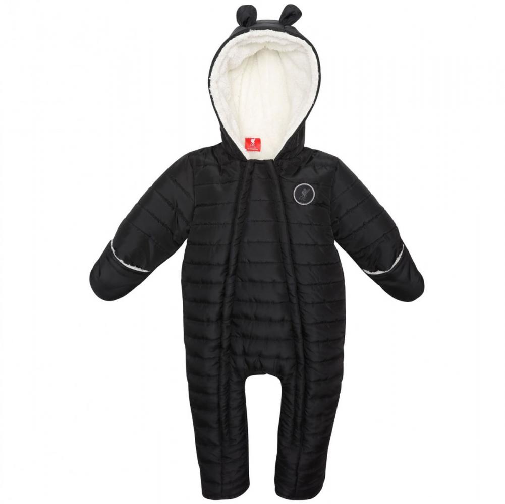 Liverpool FC Quilted Snowsuit 74 cm