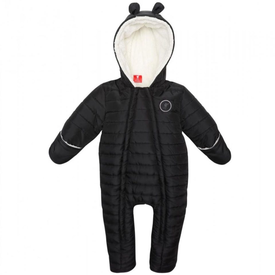 Liverpool FC Quilted Snowsuit 62 cm