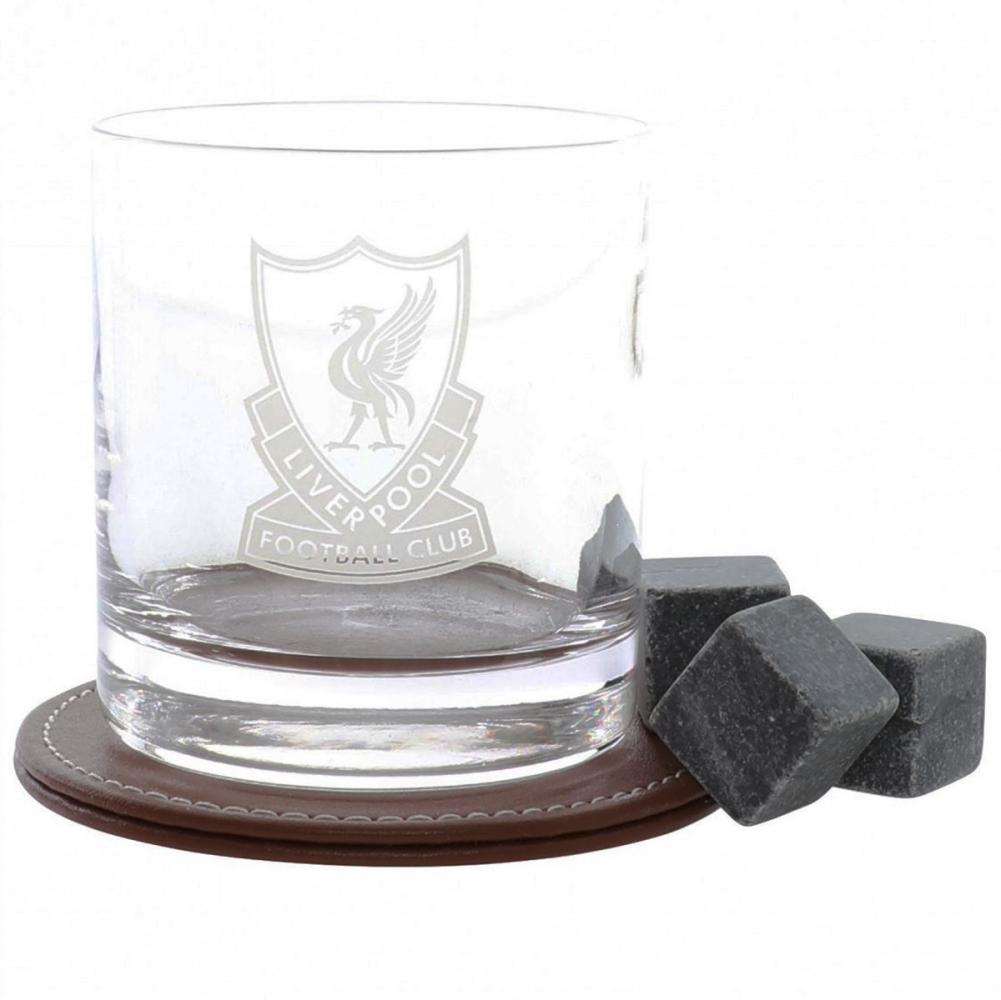 Liverpool FC Whiskey zestaw upominkowy