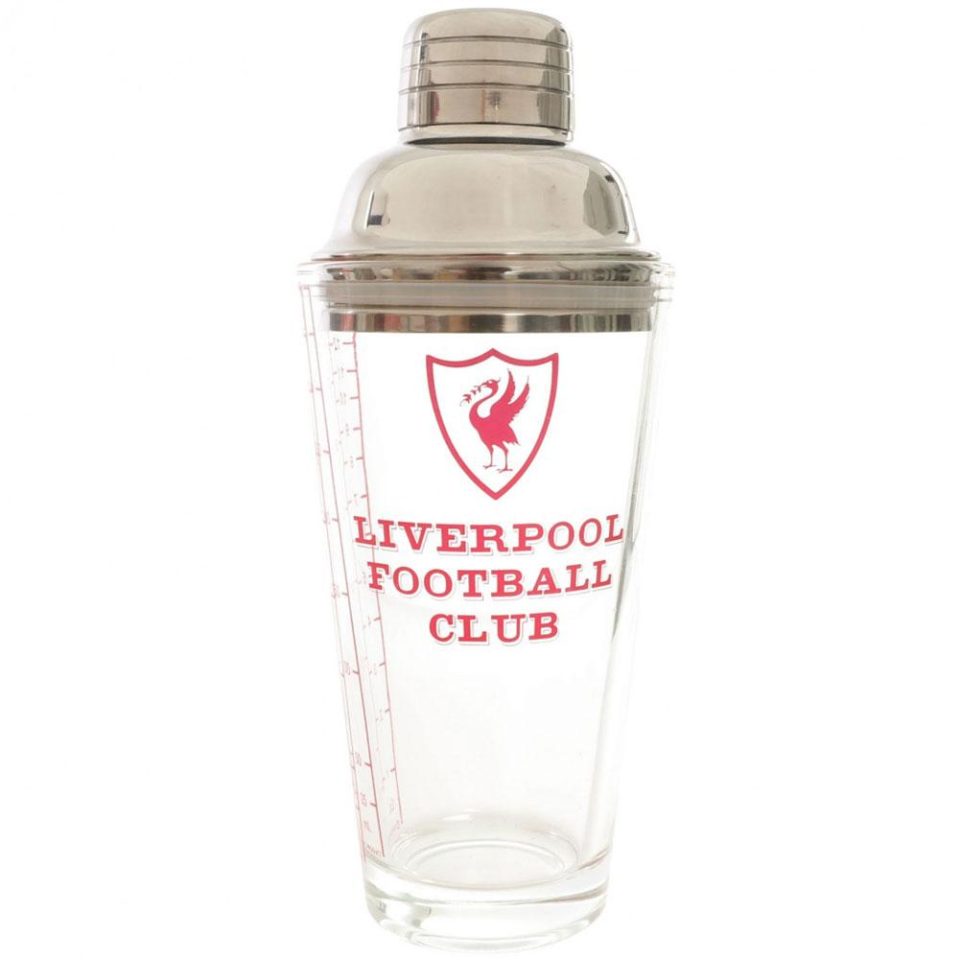 Liverpool FC shaker