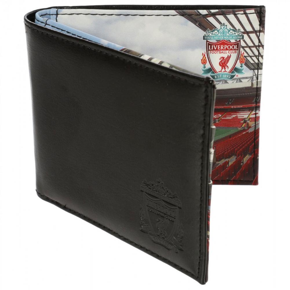 Liverpool FC Stadion portfel skórzany