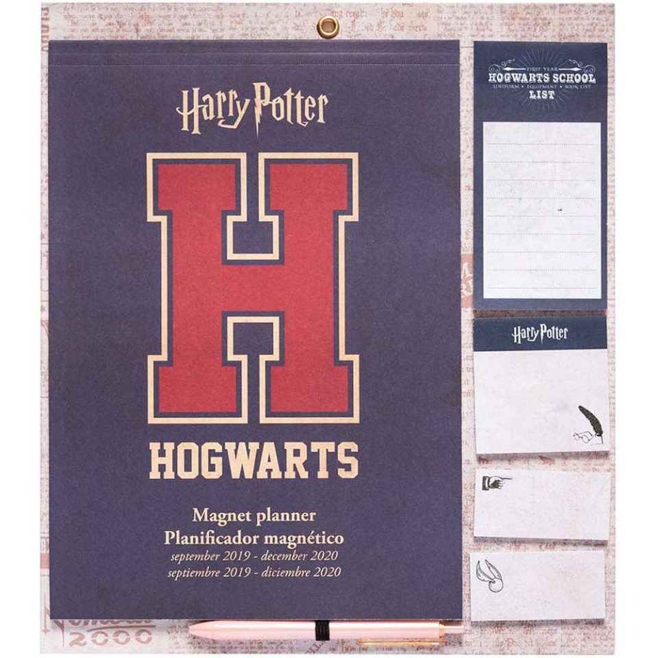 Harry Potter Year Planner 2020