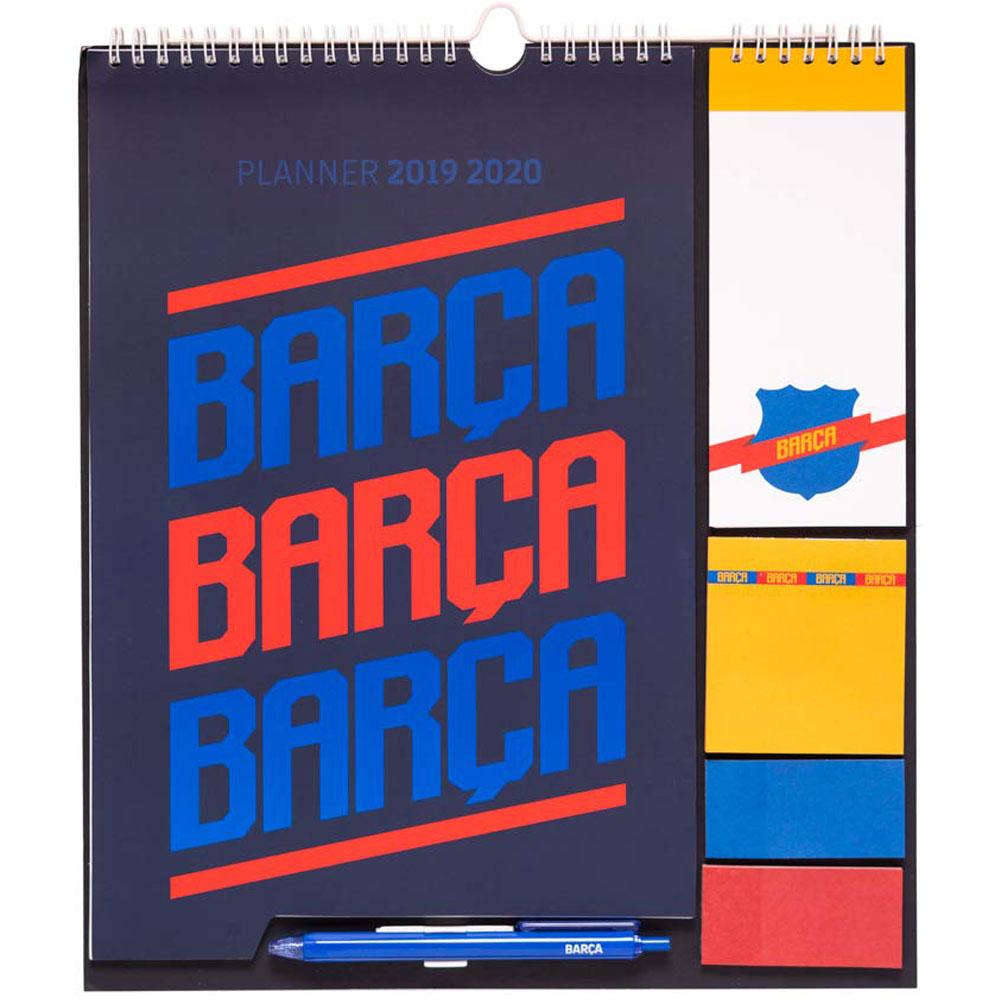 FC Barcelona Year Planner 2020