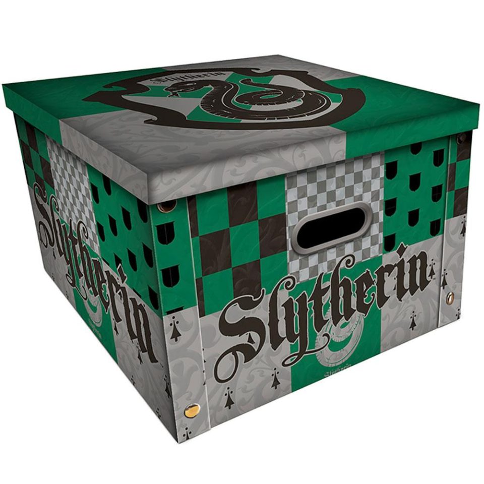 Harry Potter pudełko Slytherin