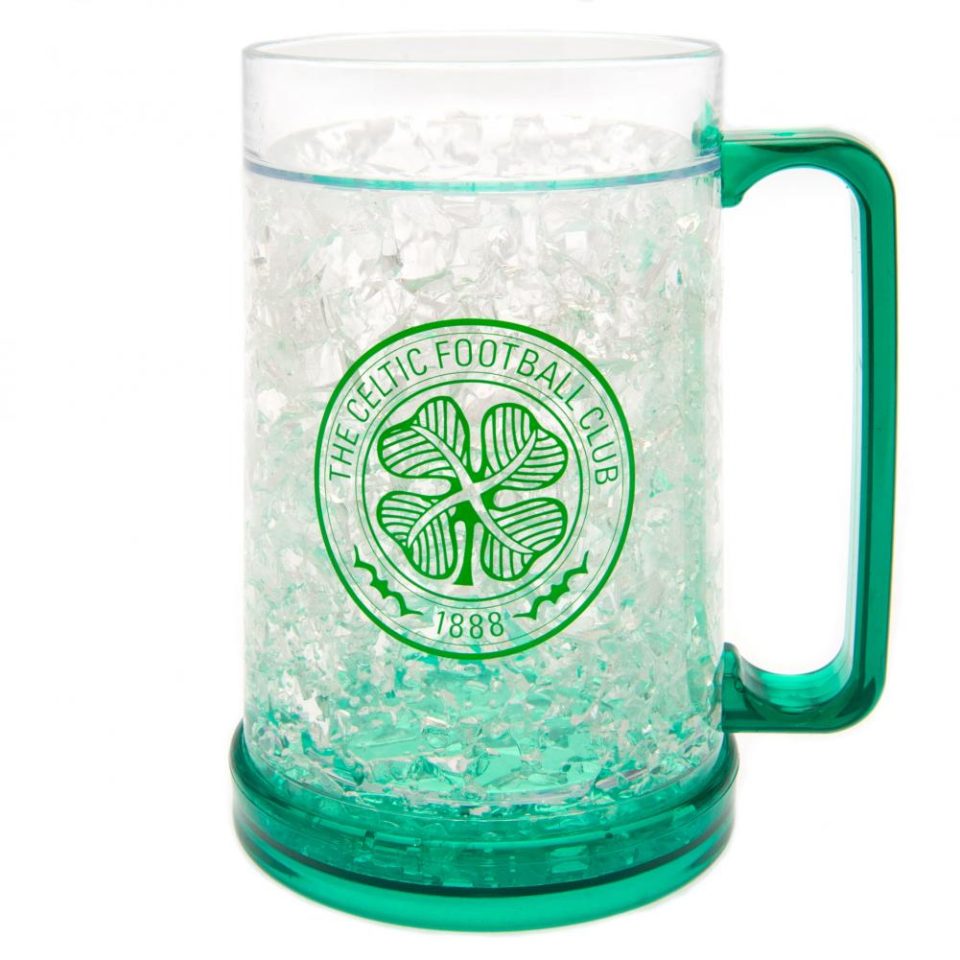 Celtic Glasgow kufel plastikowy