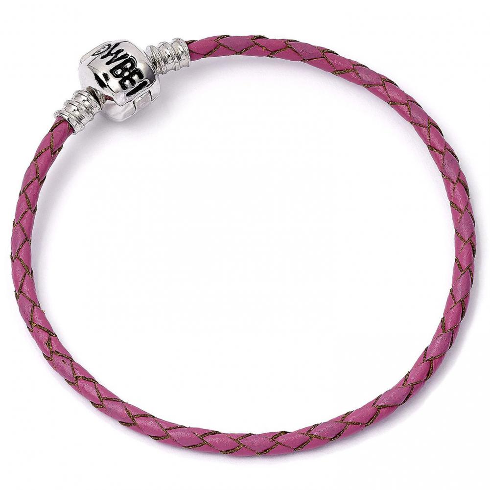 Harry Potter Leather bransoletka Pink S