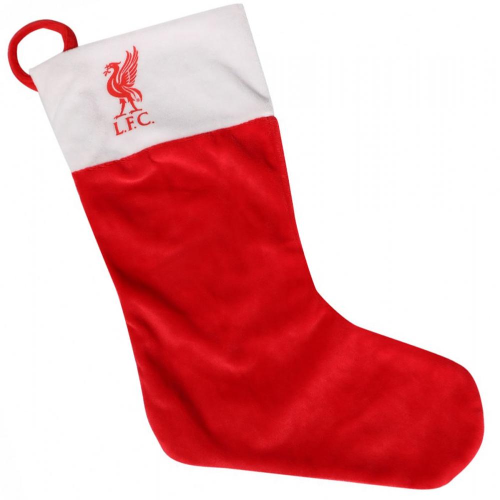 Liverpool FC świąteczna skarpeta