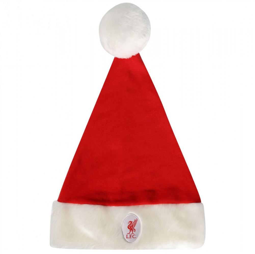 Liverpool FC pluszowy Mikołaj Hat