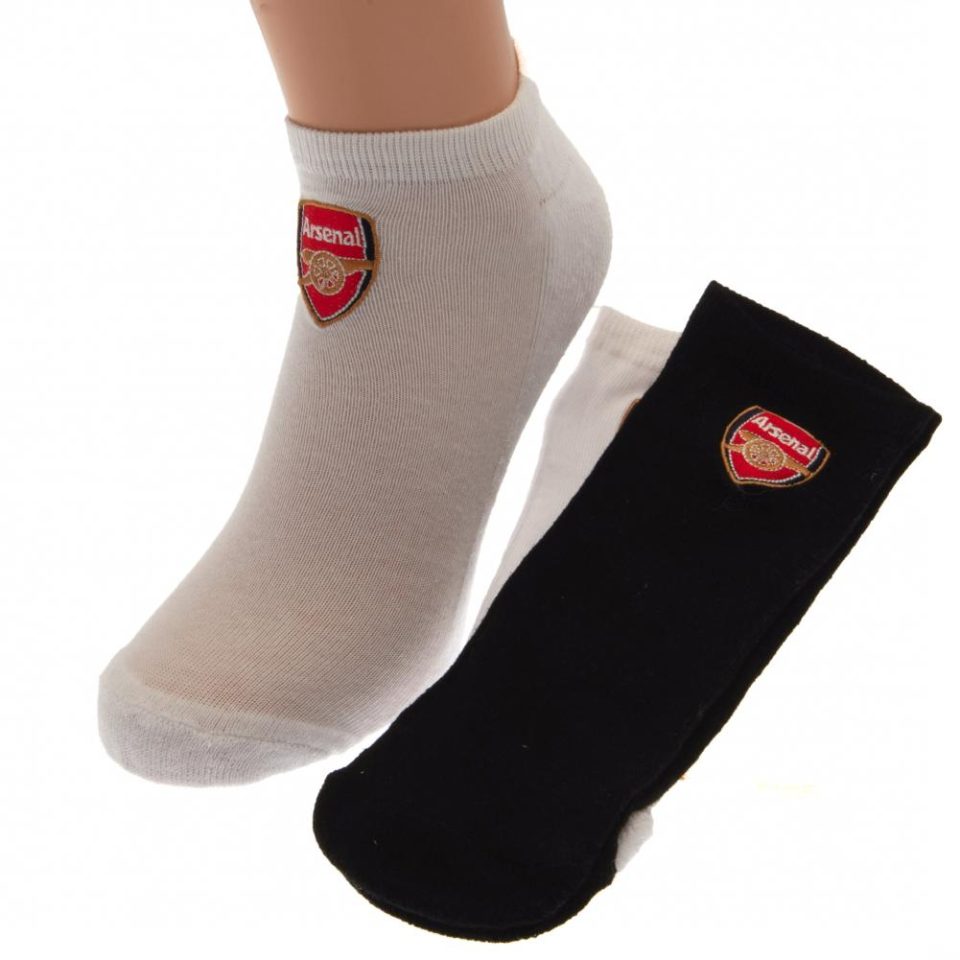 Arsenal FC Mens Trainer Socks