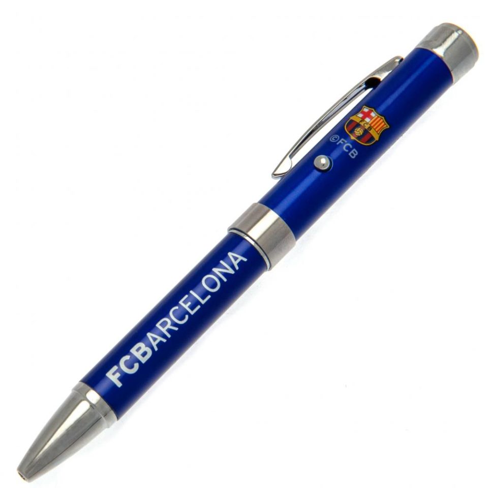 FC Barcelona Metal Projector Pen