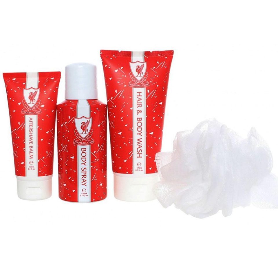 Liverpool FC Toiletries zestaw upominkowy
