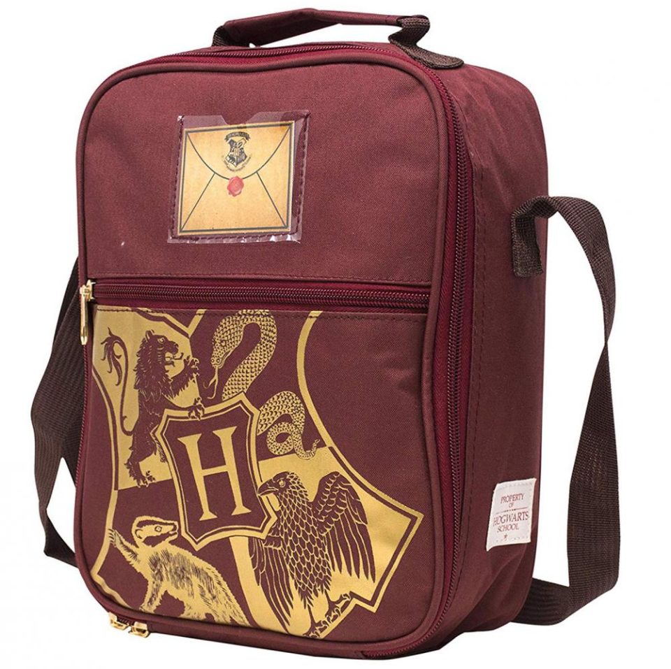 Harry Potter 2 Pocket torba śniadaniowa Hogwart