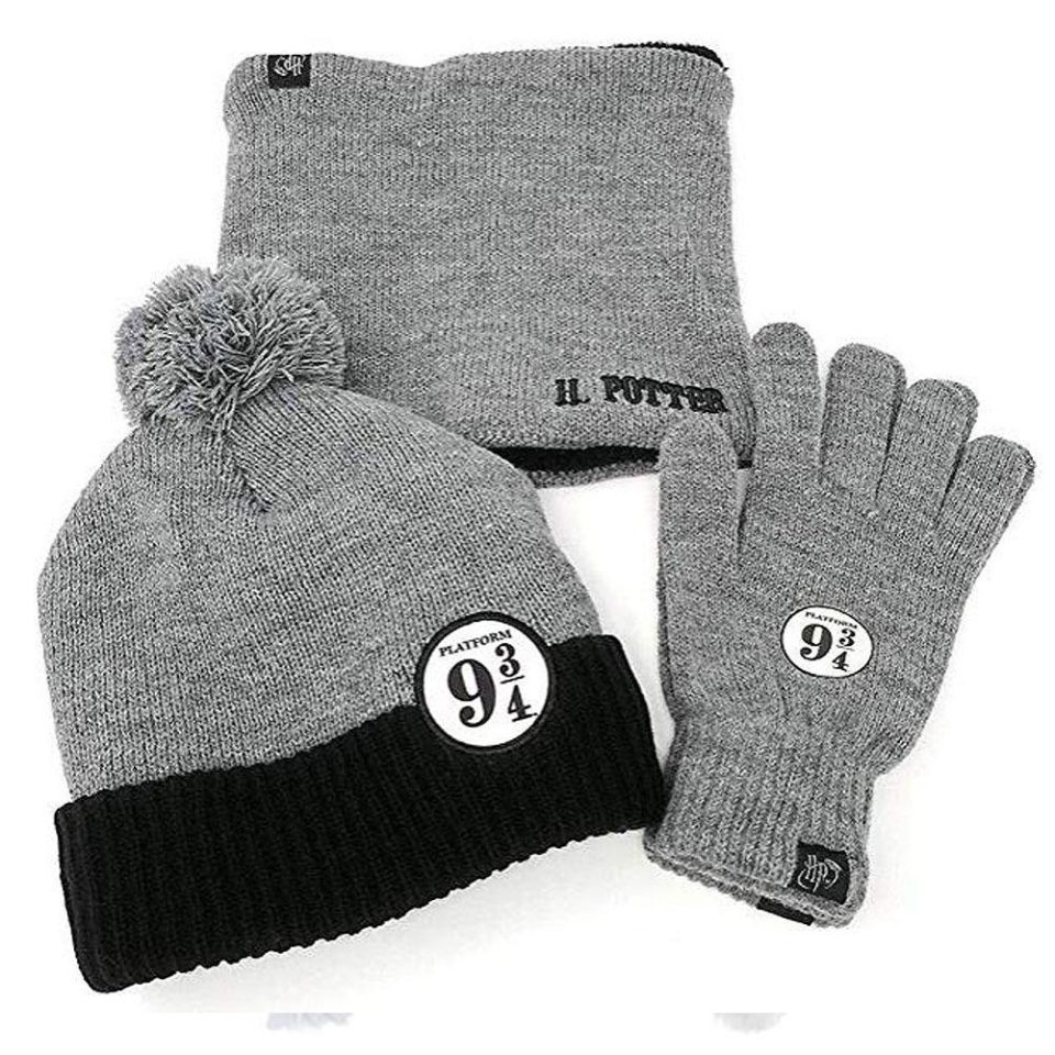 Harry Potter Hat, Glove & Snood Set