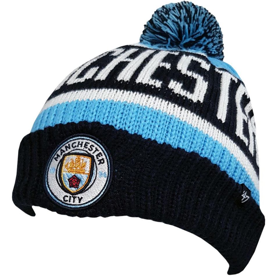 Manchester City FC 47 Calgary czapka zimowa