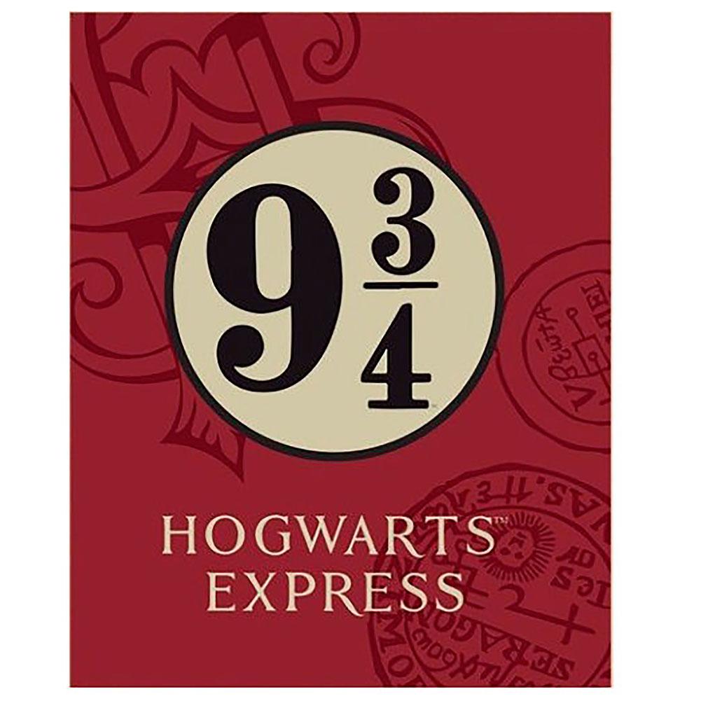 Harry Potter koc polarowy 9 & 3 Quarters