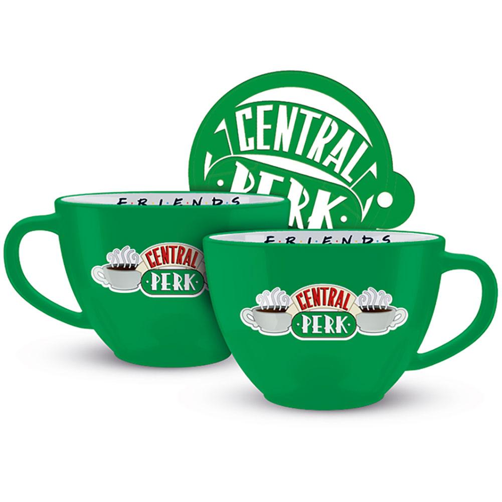 Przyjaciele kubek cappucino Central Perk