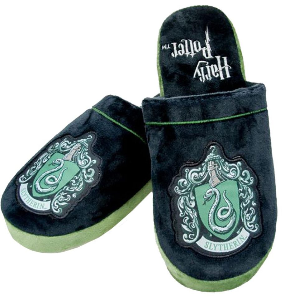Harry Potter kapcie Slytherin 8-10