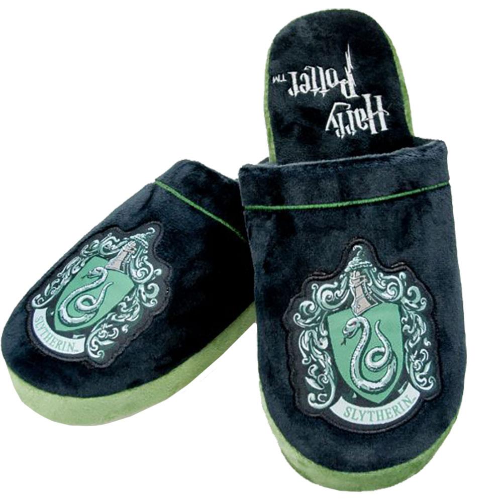 Harry Potter kapcie Slytherin 8-10