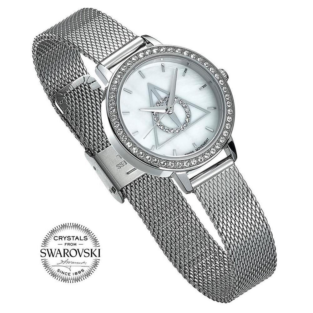 Harry Potter Crystal zegarek Deathly Hallows