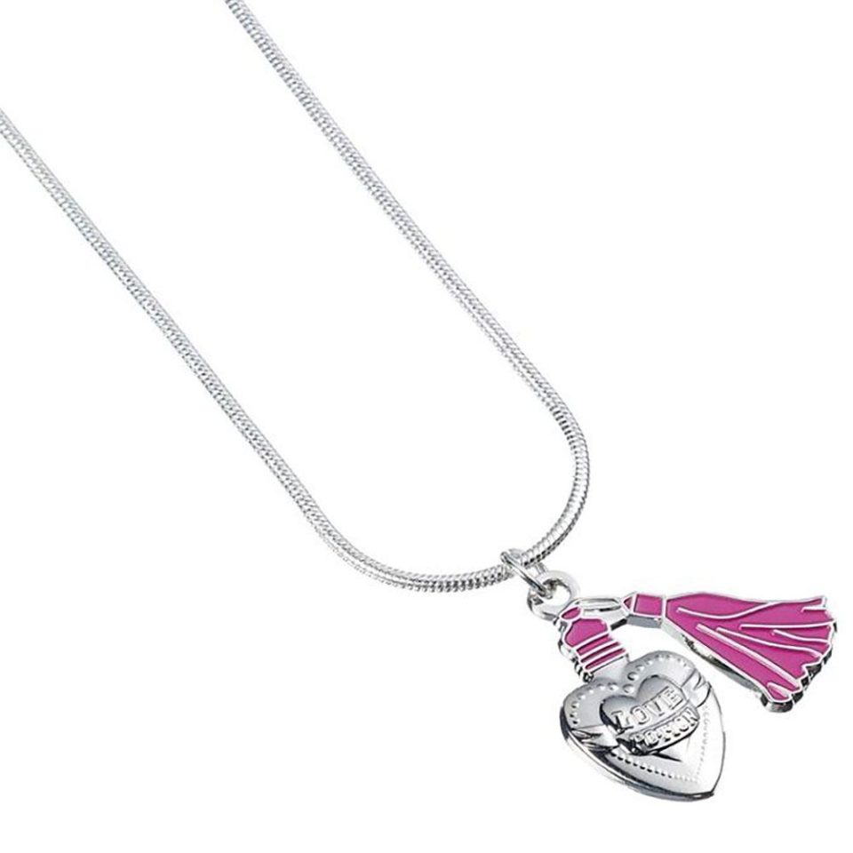 Harry Potter posrebrzany naszyjnik Love Potion