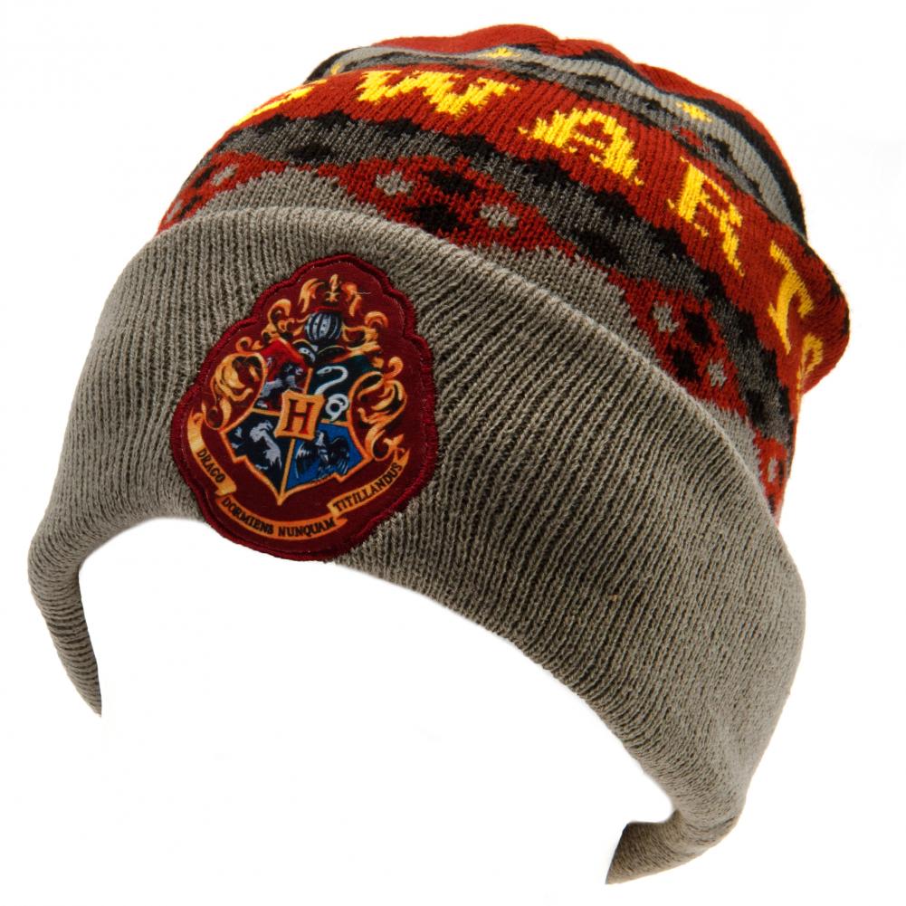 Harry Potter Cuff Beanie Hogwart