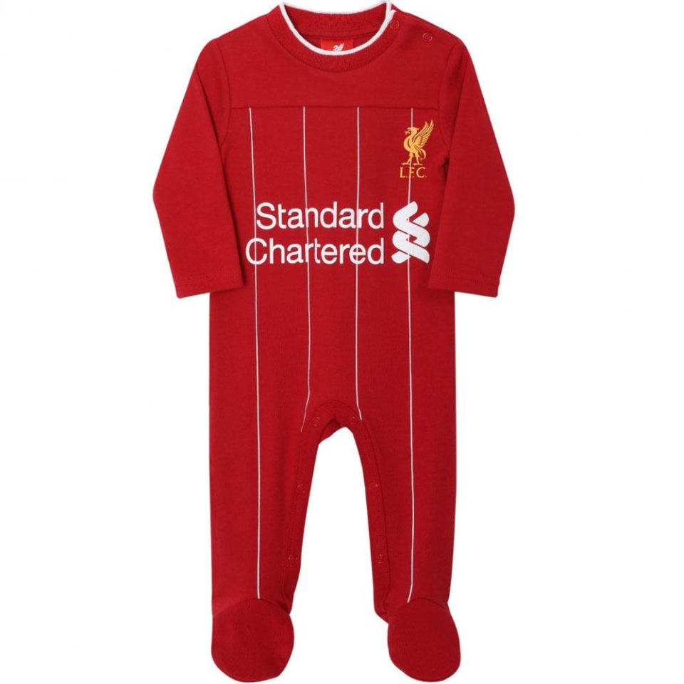 Liverpool FC pajac 74 cm