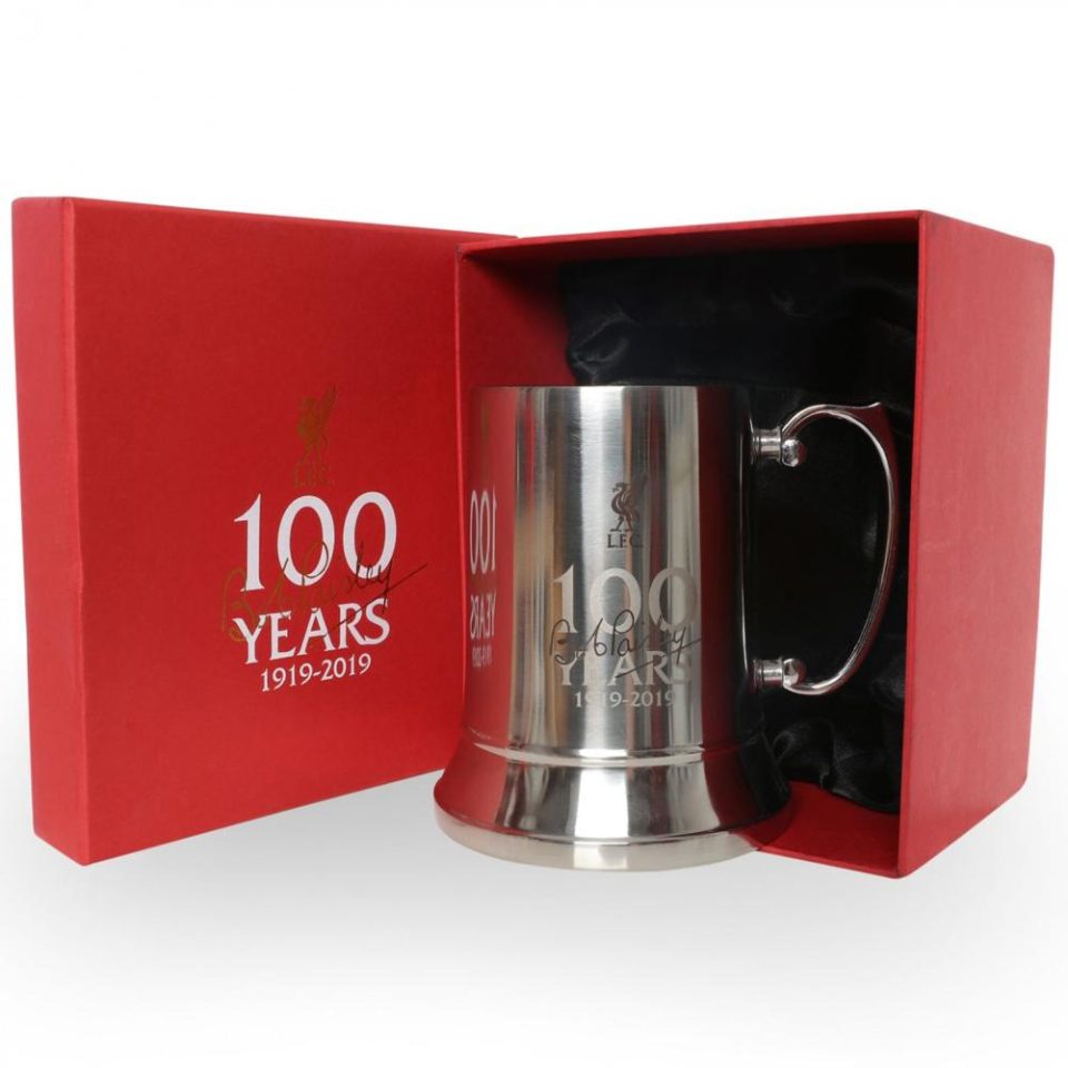 Liverpool FC Pewter Tankard Paisley 100