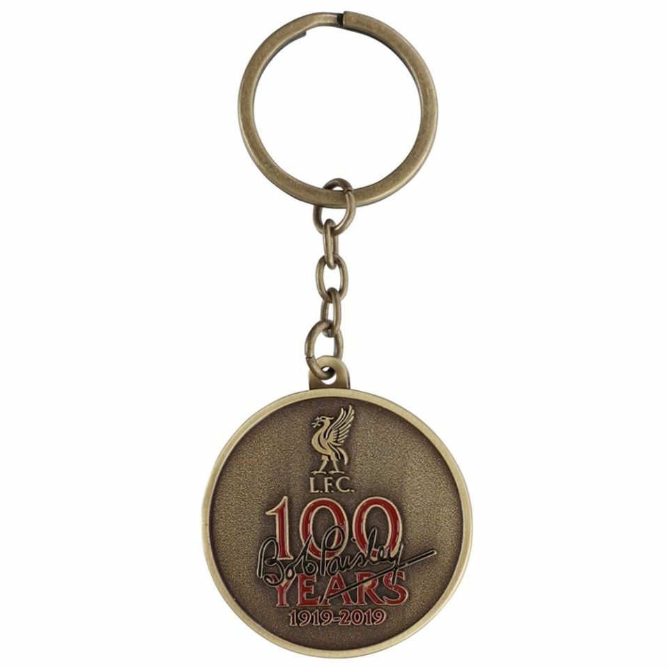 Liverpool FC breloczek Paisley 100