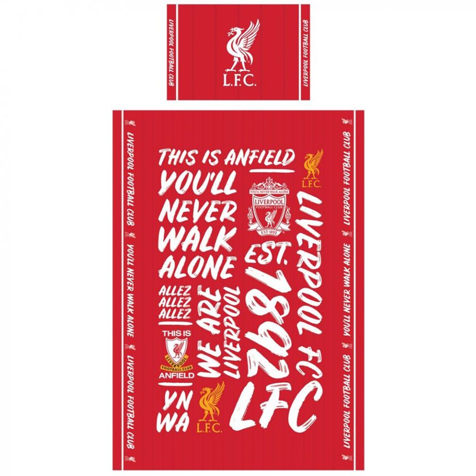 Liverpool FC pościel YNWA