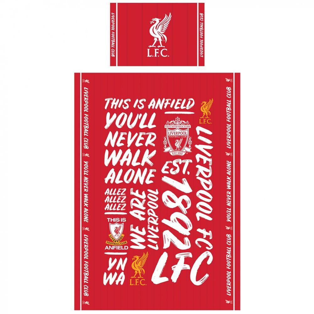 Liverpool FC pościel YNWA